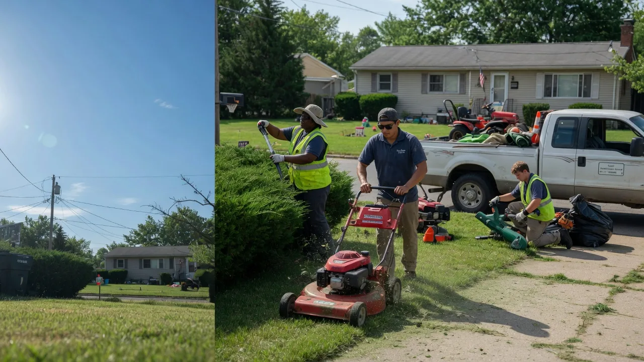 Lawn Care in Sarahsville, OH near me